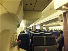 B747-400Dのお見合い席