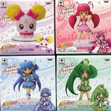スマイルプリキュア！あつめてフィギュア　4名