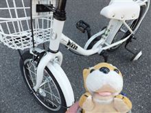 自転車乗りへの第一歩？
