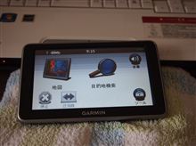 カーナビ買いました
