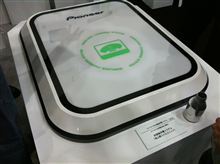 CEATECのパイオニアブースもEVのために頑張ってくれている