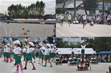 小学校最後の運動会