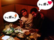 謎企画打合的宴会。