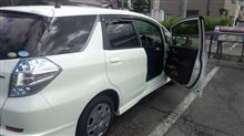 初めての洗車場