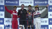 祝！3位表彰台ゲット！！