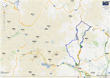 日光~塩沢ツーリング