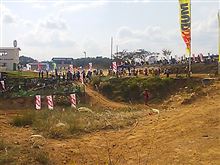 全日本モトクロス観戦。
