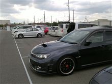 三菱車の御祭りＭＭＦにスバル車で見学に・・・（汗）