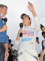 小林可夢偉、F1鈴鹿日本GP決勝日３位　やった