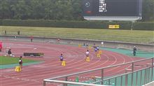 今日は陸上大会でした。