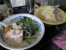 今日のラーメン in 小金井