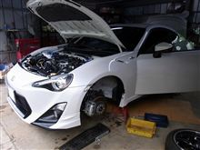 86オイル交換