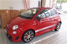 アバルト５００試乗．．．