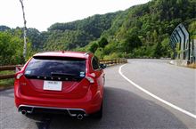 Ｖ６０　Ｔ４　ＲＤの走り　ワインディングロード