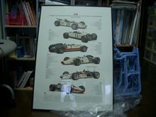 ポスターよりも額の方が高い、、、