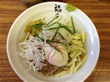 塩まぜそば