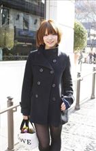 朝日とともに