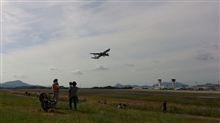 近場の空港へ久々のドライブ