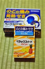 風邪薬 と のど飴