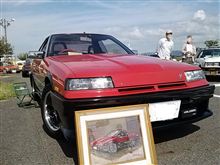 奈良　教習所にて旧車イベント