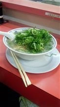 ラーメンを食べました