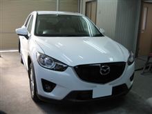 ＣＸ５ ボディガラスコーティング　アークバリア２１施工　愛知県豊田市　倉地塗装　ＫＲＣ