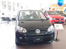 VW　UP　を試乗してきた