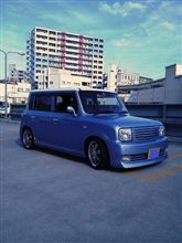 小倉にラパンで行ってきました。he21s