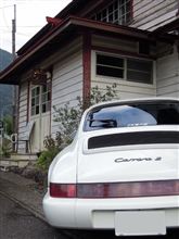 ９６４でお山のカフェへ