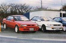 懐かしい車達・・・。