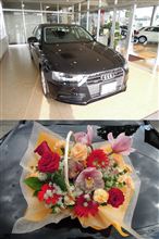 Audi A4 納車しました