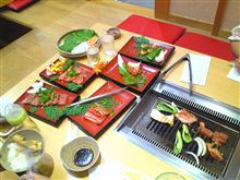 夕飯