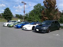 NSX軍団と密会