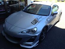 86/BRZマフラー在庫店　と　ヘルメットデザイン