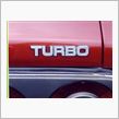 憧れのＴＵＲＢＯエンブレム