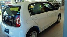 VW UP！試乗しました(追記あり