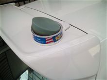 初めてＷＡＸ掛けしました・・・