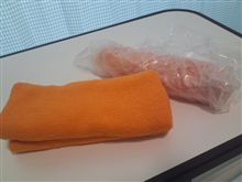 身体を拭くタオル