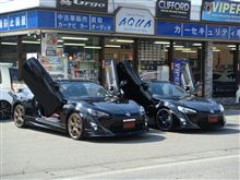 ８６ガルウイング・イカリング完成♪　岩手県からご来店