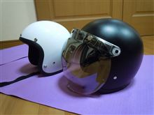 夜にスモークシールド（汗） 