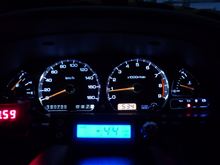 メーターバルブLED化完了！
