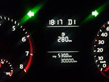 祝30000km！(^o^)v
