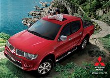 Mitsubishi Triton VGT Euro － 180 units Ⅱ ： Malaysia ・・・・