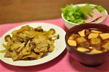 豚バラと野菜のカレー炒め♪