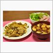 豚バラと野菜のカレー炒め♪