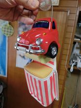 VWの小物入れ