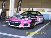 スバルBRZの　ドリフト走行!!!