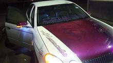真夜中の洗車＼(^o^)／