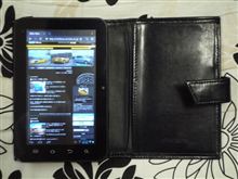 Androidタブレットにカバーをつけてみた