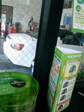 タイヤ交換